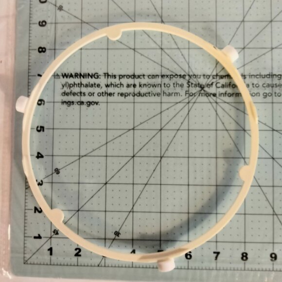 Microwave Turntable Rotating Ring Replacement - Picture 2 of 2